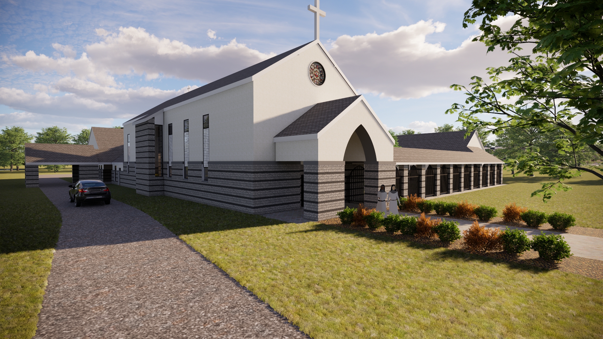 Monastery of Mary the Queen Contemplative Spaces for Worship
